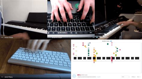 share piano|Shared Piano by Google Creative Lab .
